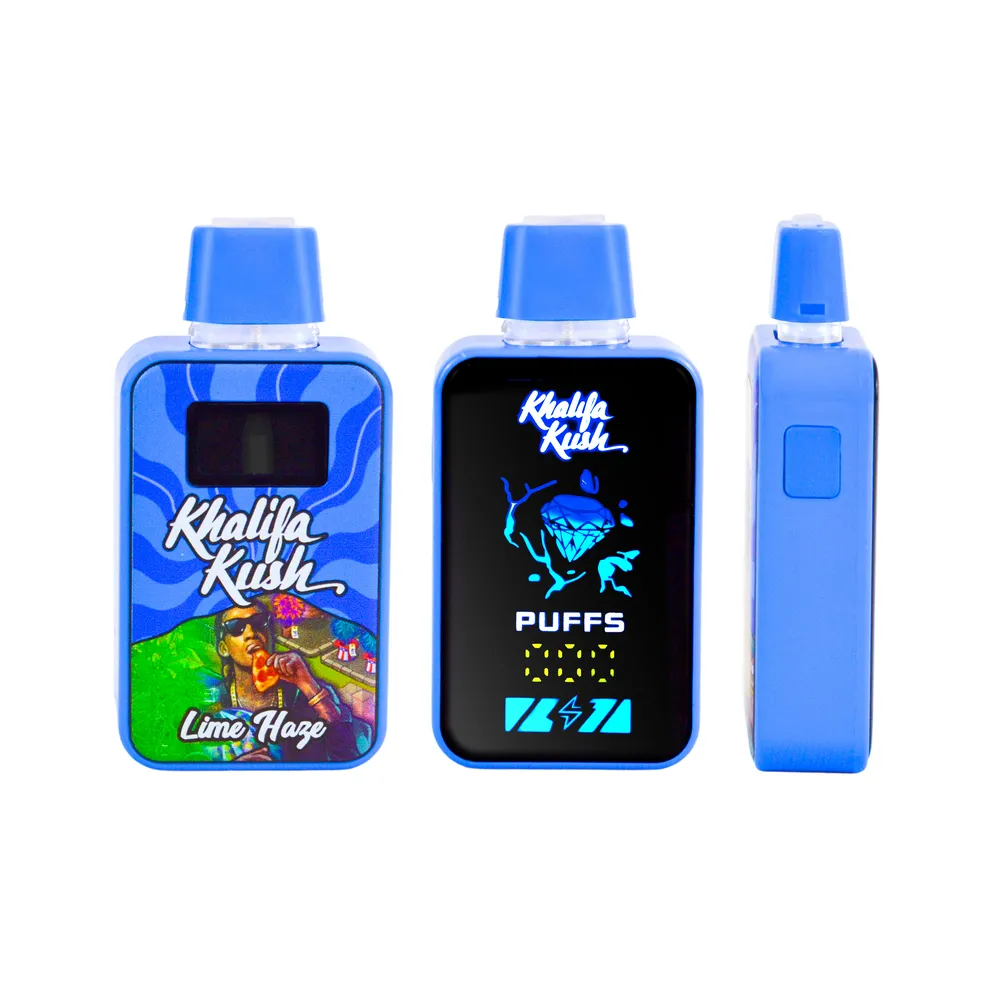 Khalifa Kush Vapes 10 Strain Cartridges Disposables Extracts 2g Vapor