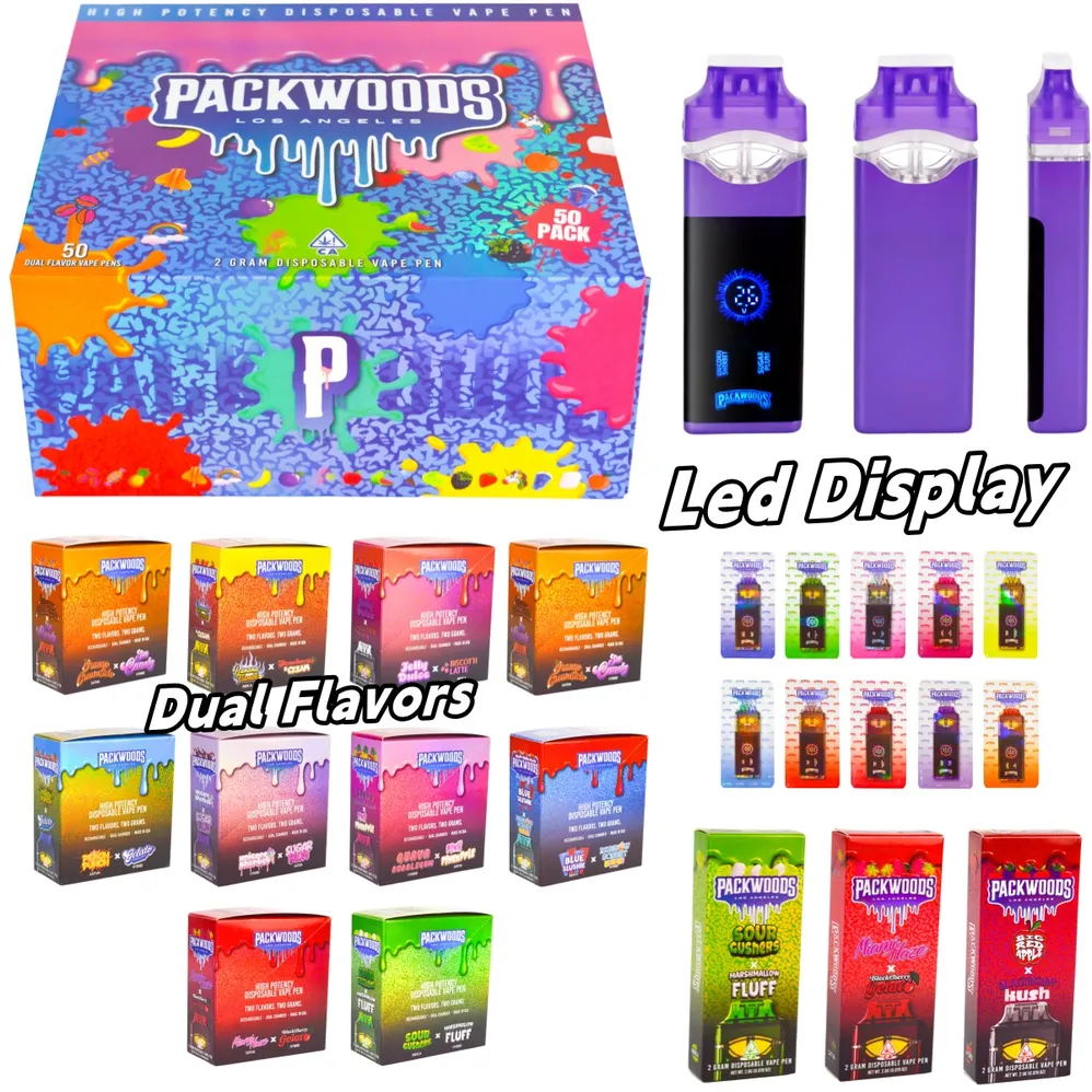 packwoods x runtz 2ml disposable vape pen Dual Flavors Vapor Led Screen USA STOCK Raz 9000 Flavors List: 3 Gram HHC Vape Pen Select Flavor ::Mango ice