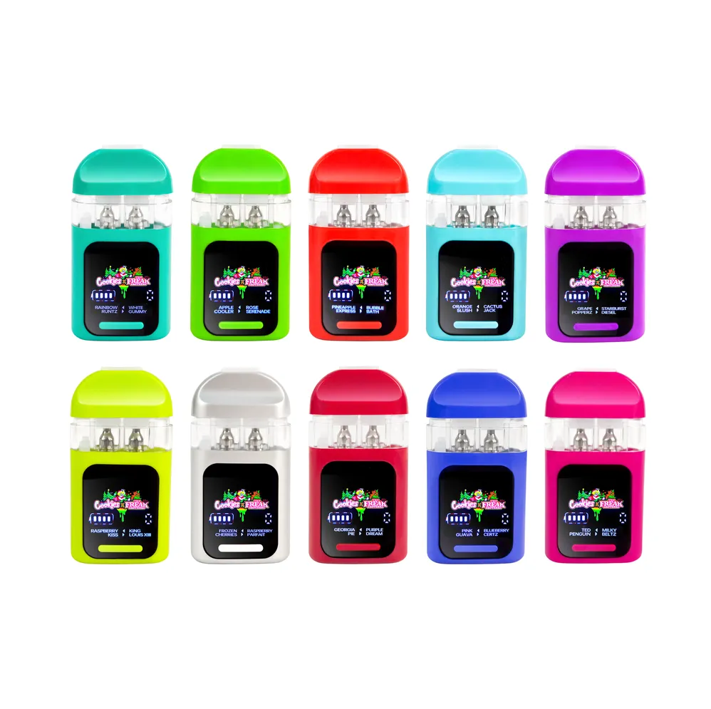 Cookies The Freak Brothers Disposable Vape 2 g Dual Chamber USA STOCK