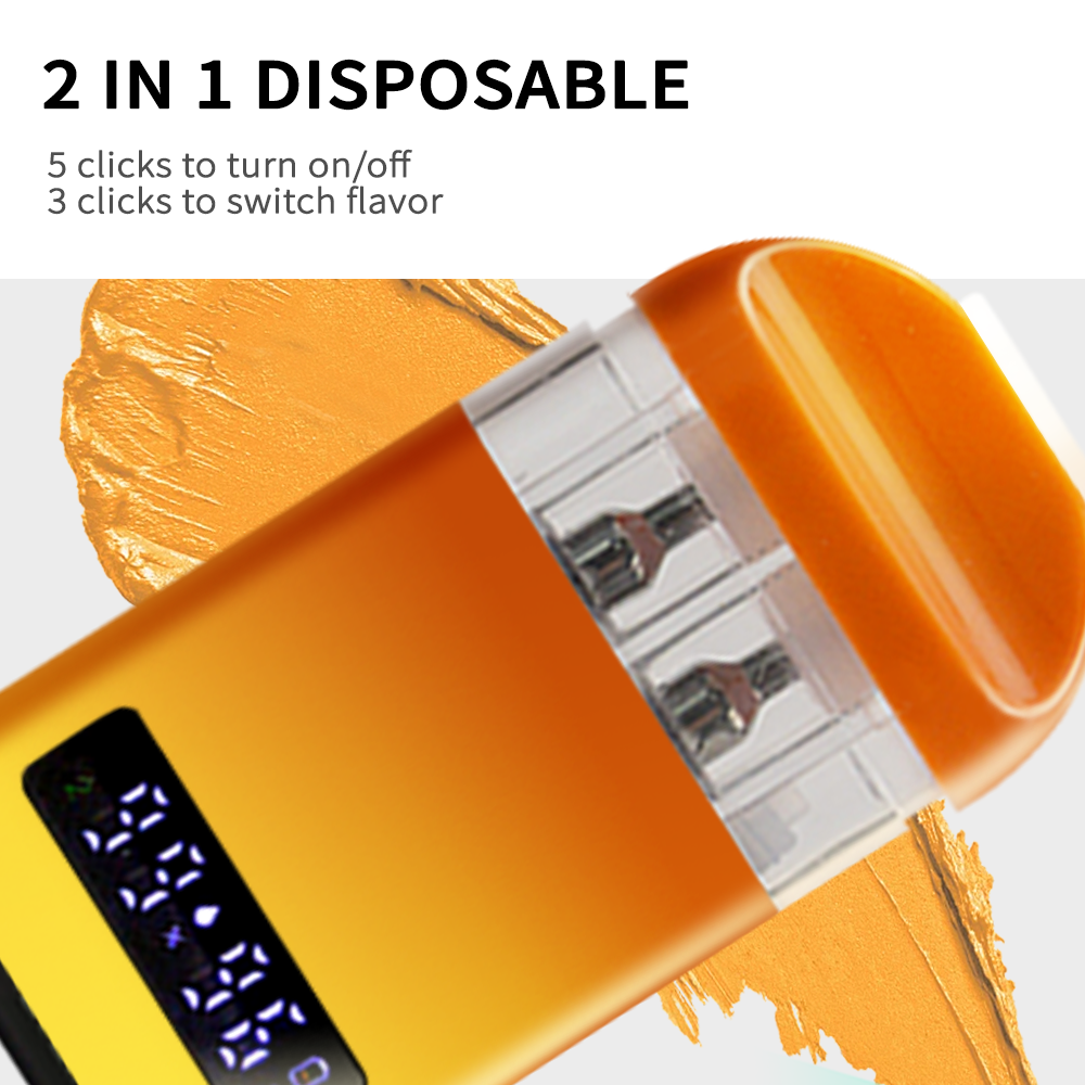 Empty Disposable Vape Pen OEM Dual Chamber High Quality Rechargeable USA Stock