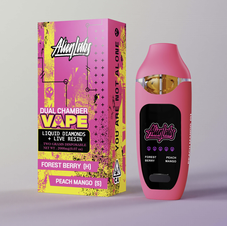 Alien Labs Dual Empty Disposable 2G Hardware: Dual-Chamber Engineering, Structure & OEM Analysis