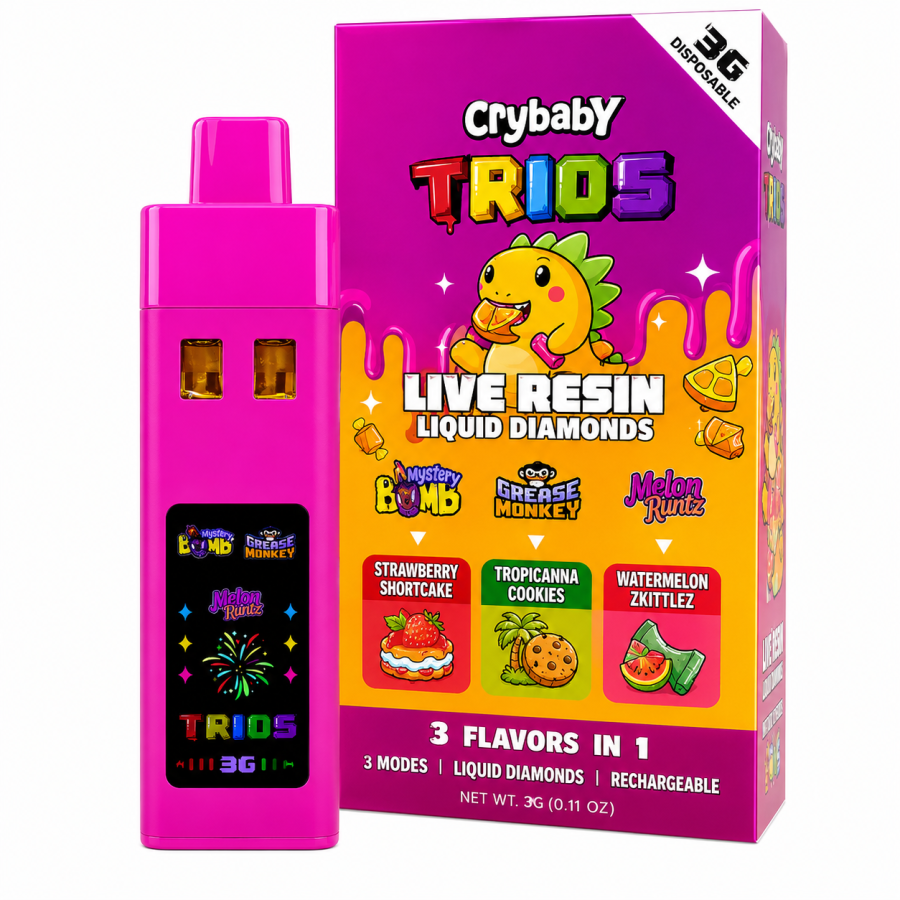 CRYBABY TRIOS 3 IN 1 Vape Pen Not Working: Hardware Diagnosis Guide