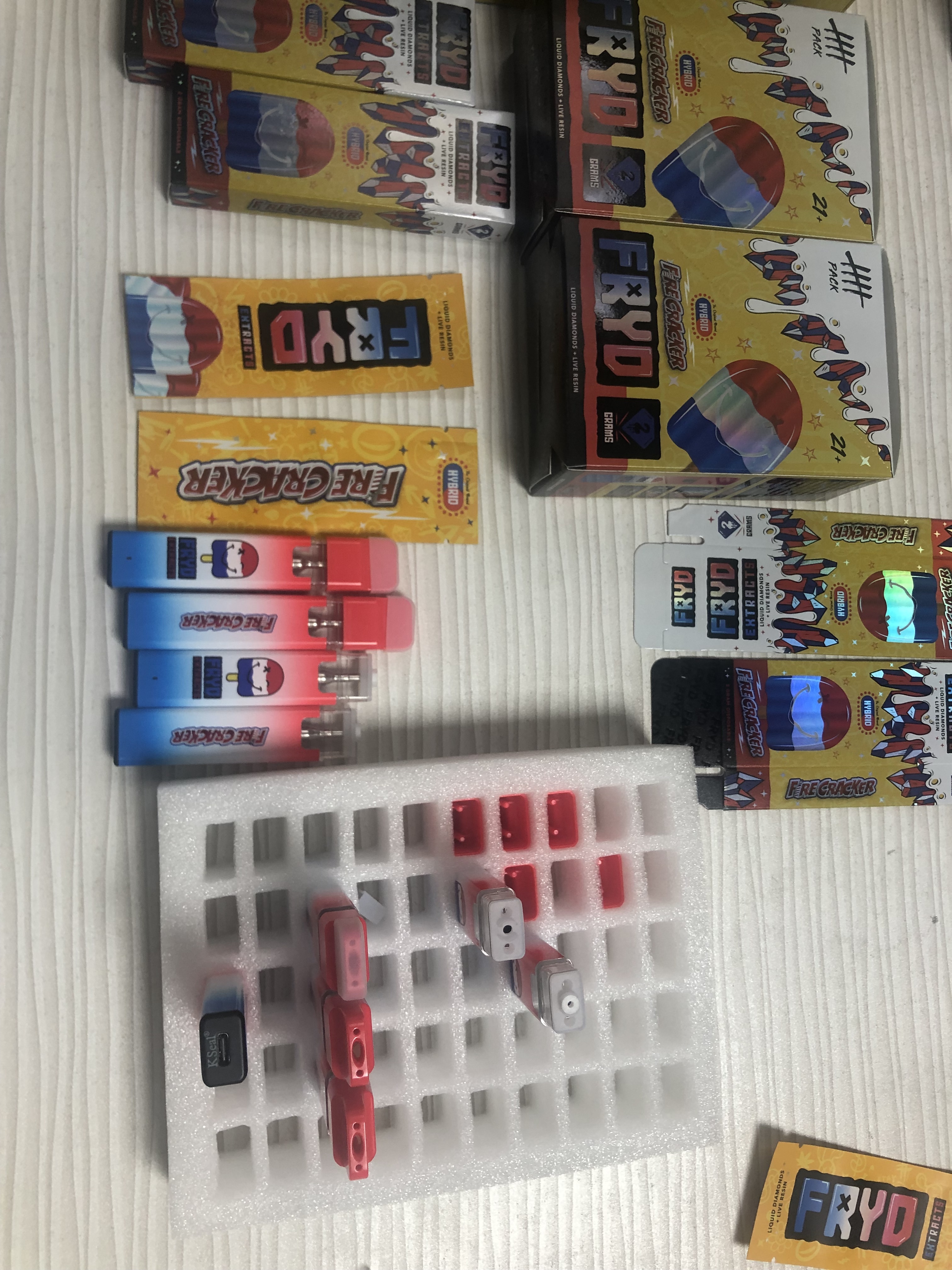 Fryd Disposable Vape Pen