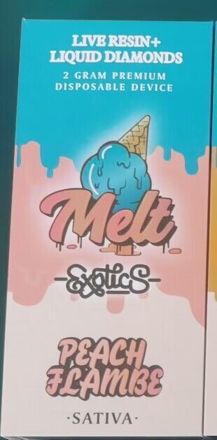 Melt 2ml Disposable Vape Pen Melt 2ml Disposable Vape Pen