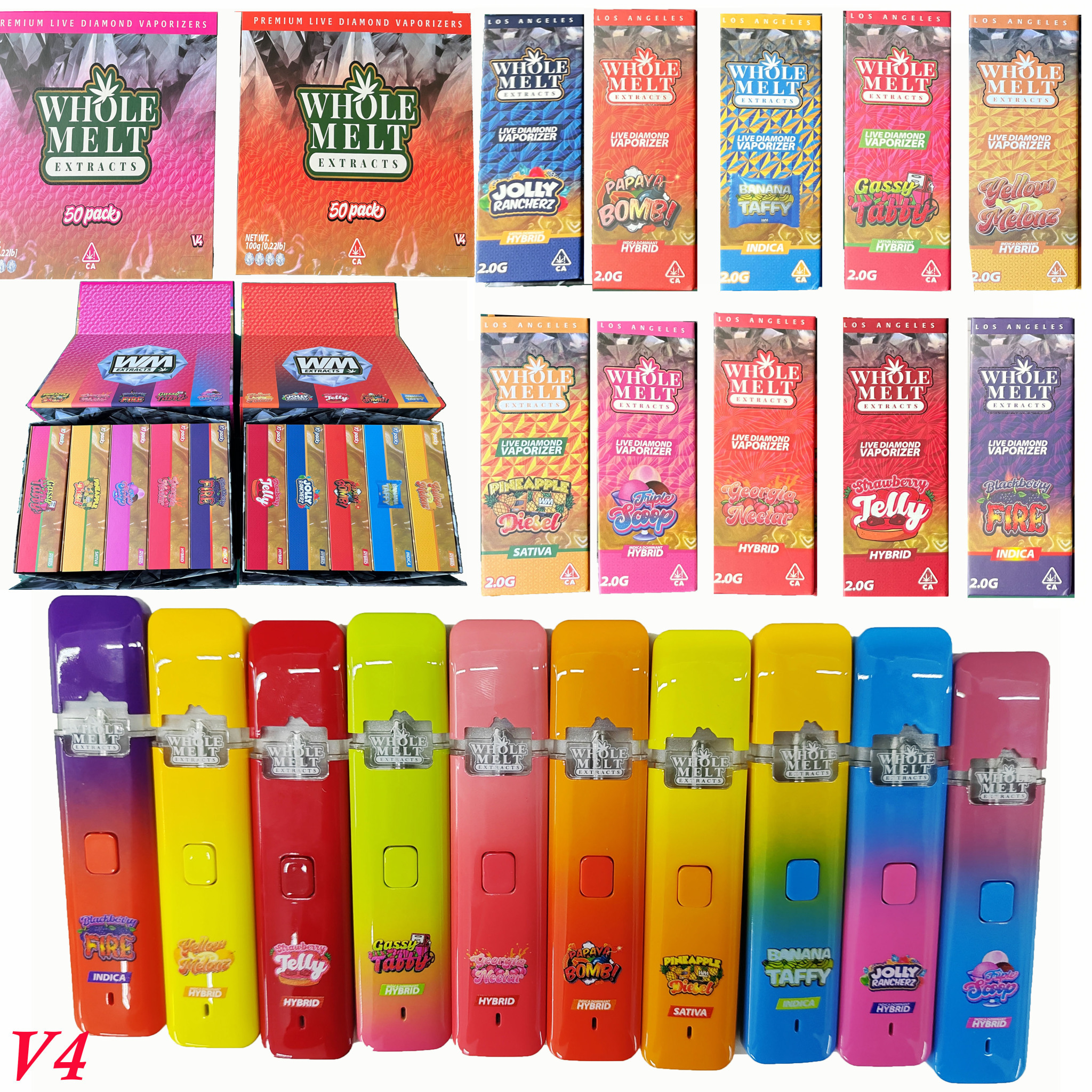 how to vape salt nic Custom fusion whole melt 2g disposable wholesale factory main image 0