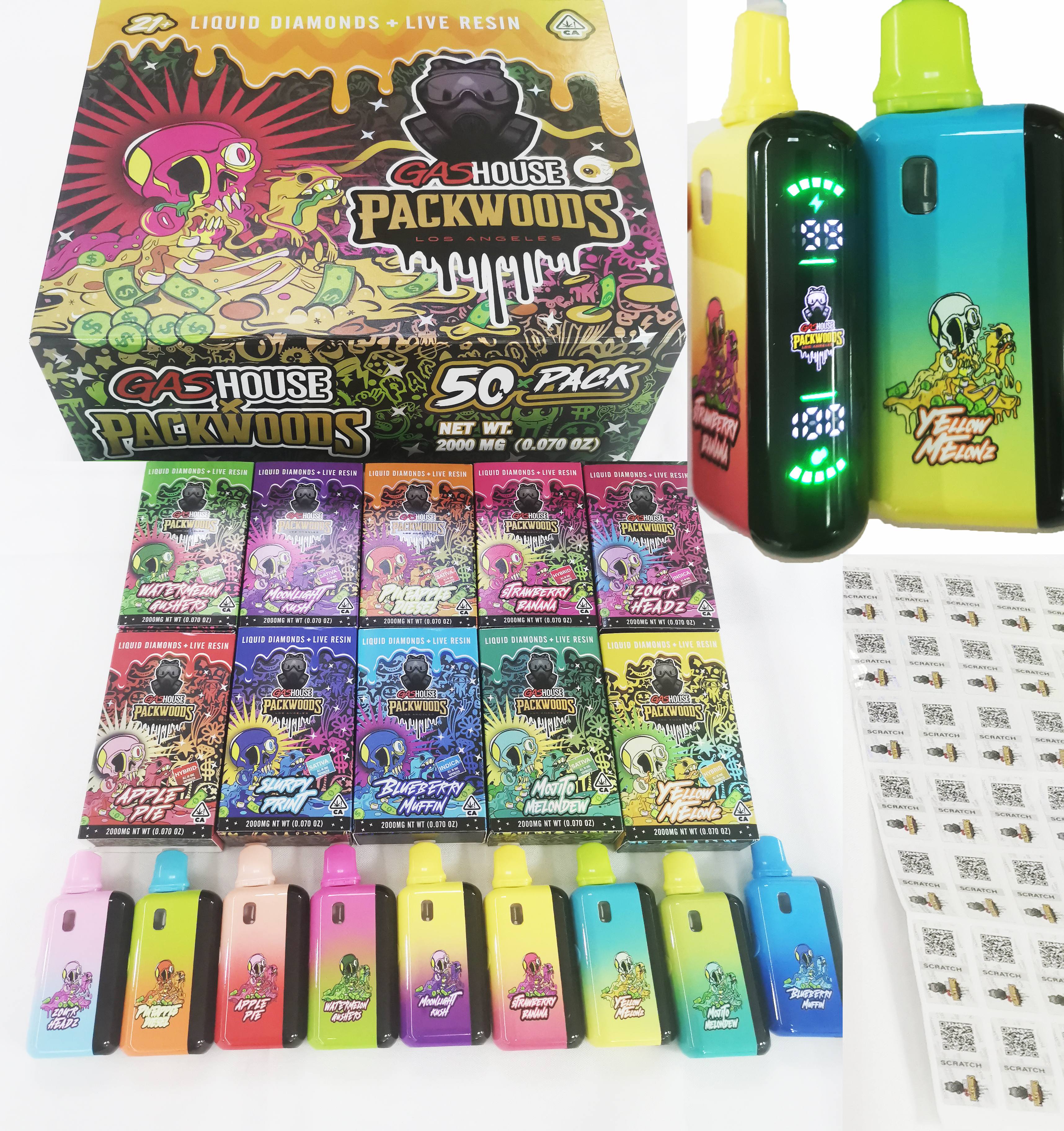 Disposable Vape Pen 2ml