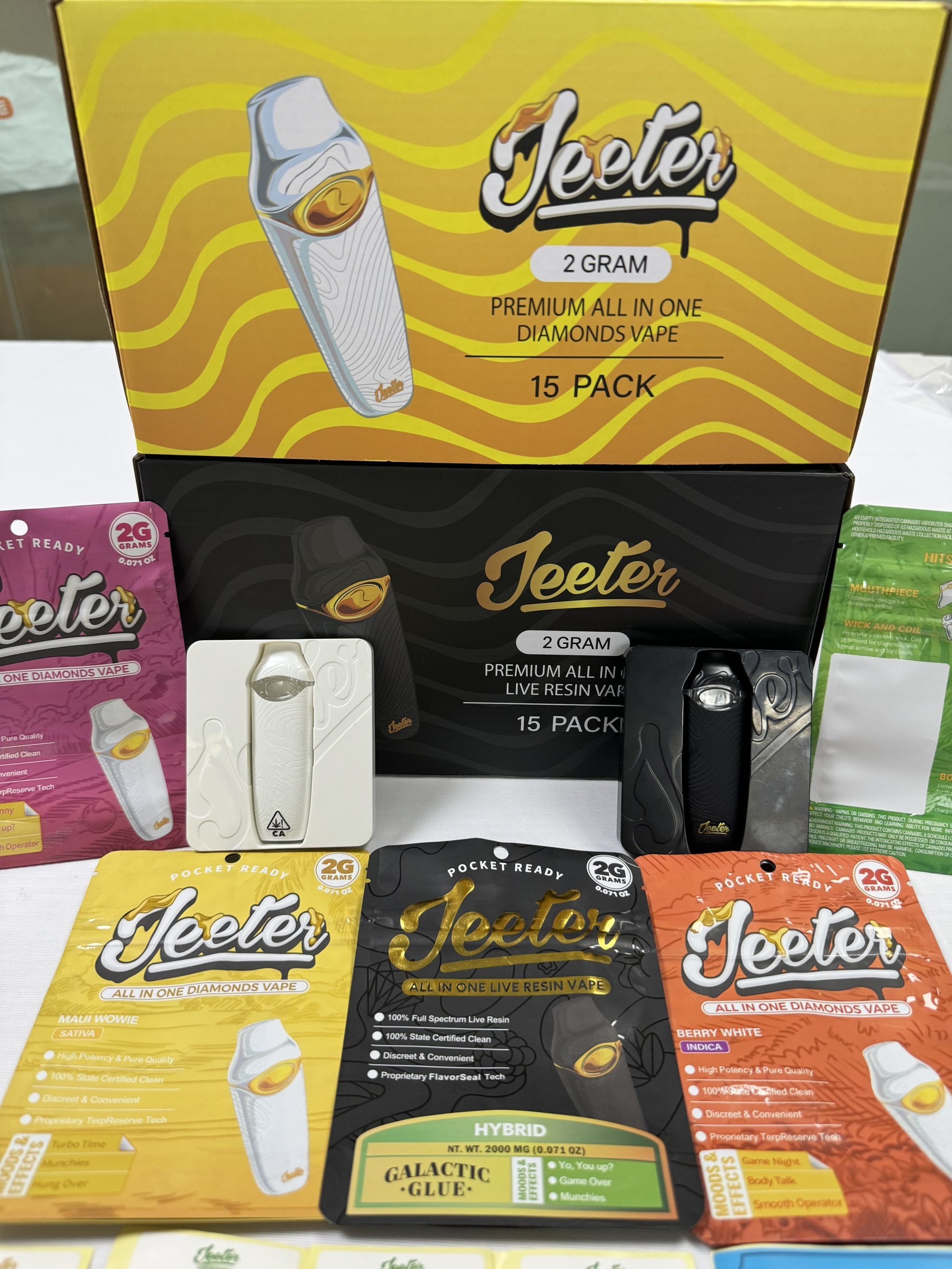 1ml jeeter juice disposable vape pens USA UK EU Stock 2ml New Pen All in One Live Resin Liquid Diamond Postless Vaping Carts Adult Vape Product KIT OPTIONS:HEAT & VIPER BRIDGE Texas to ban THC