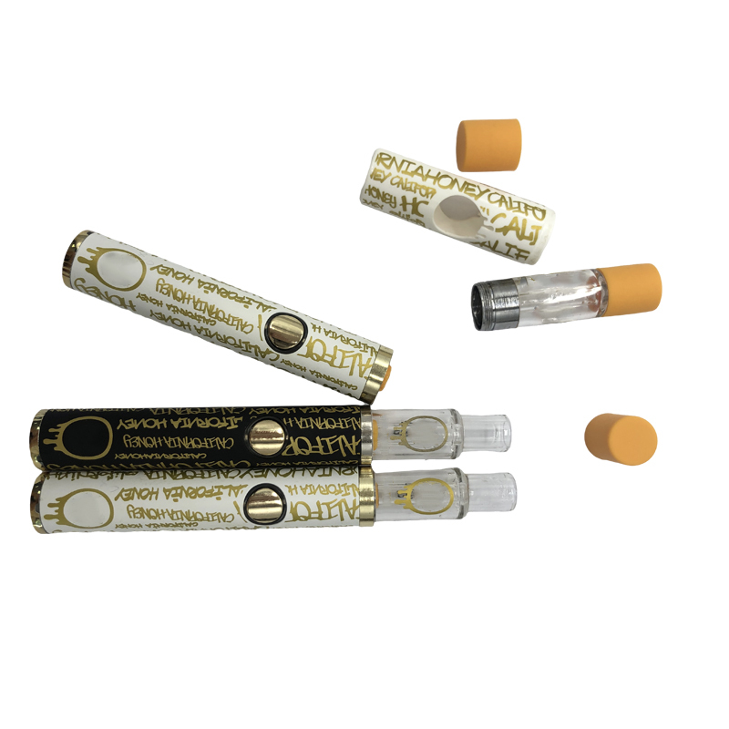 California Honey 1.0ML Empty All Glass Cartridges With Fancy Retail Box