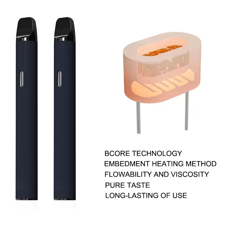 Electronic Cigarettes 2ml Disposable vape Pen Device 350mAh Battery Vaporizer 