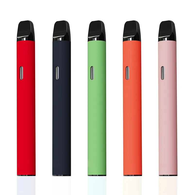 Electronic Cigarettes 2ml Disposable vape Pen Device 350mAh Battery Vaporizer 