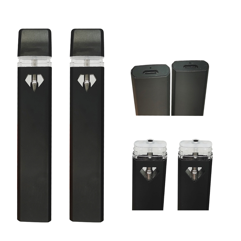 Good Hardware 1ML Vape Pens USA Stock E Cigarettes Disposable Vaping Kits 280mah Bottom Rechargeable