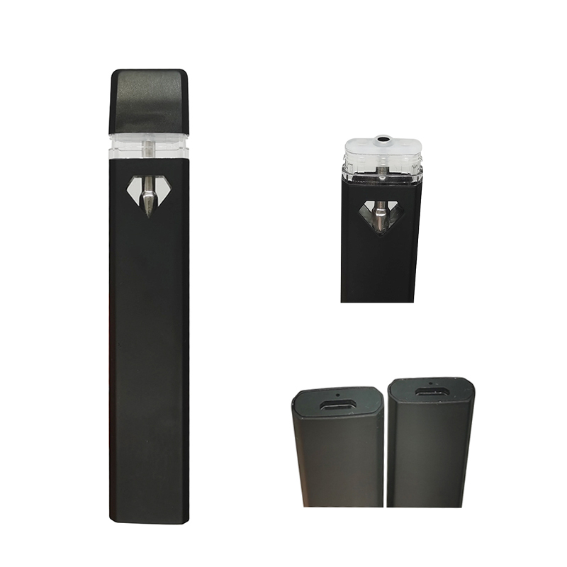 Good Hardware 1ML Vape Pens USA Stock E Cigarettes Disposable Vaping Kits 280mah Bottom Rechargeable