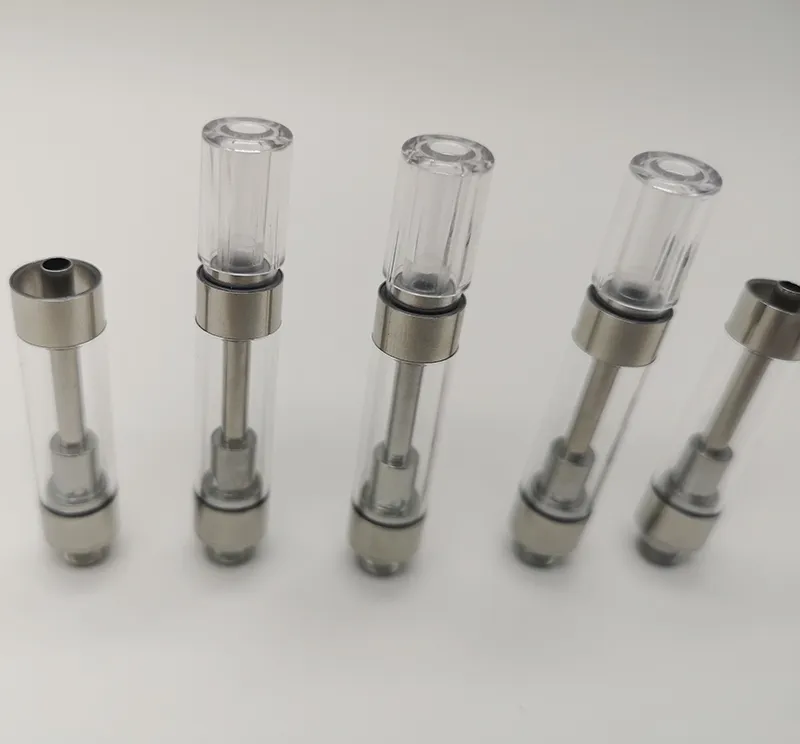 510 Thread G5 Vape Cartridges M6T Empty Carts Atomizer 0.8ml 1ml Thick Oil Tank Atomizer