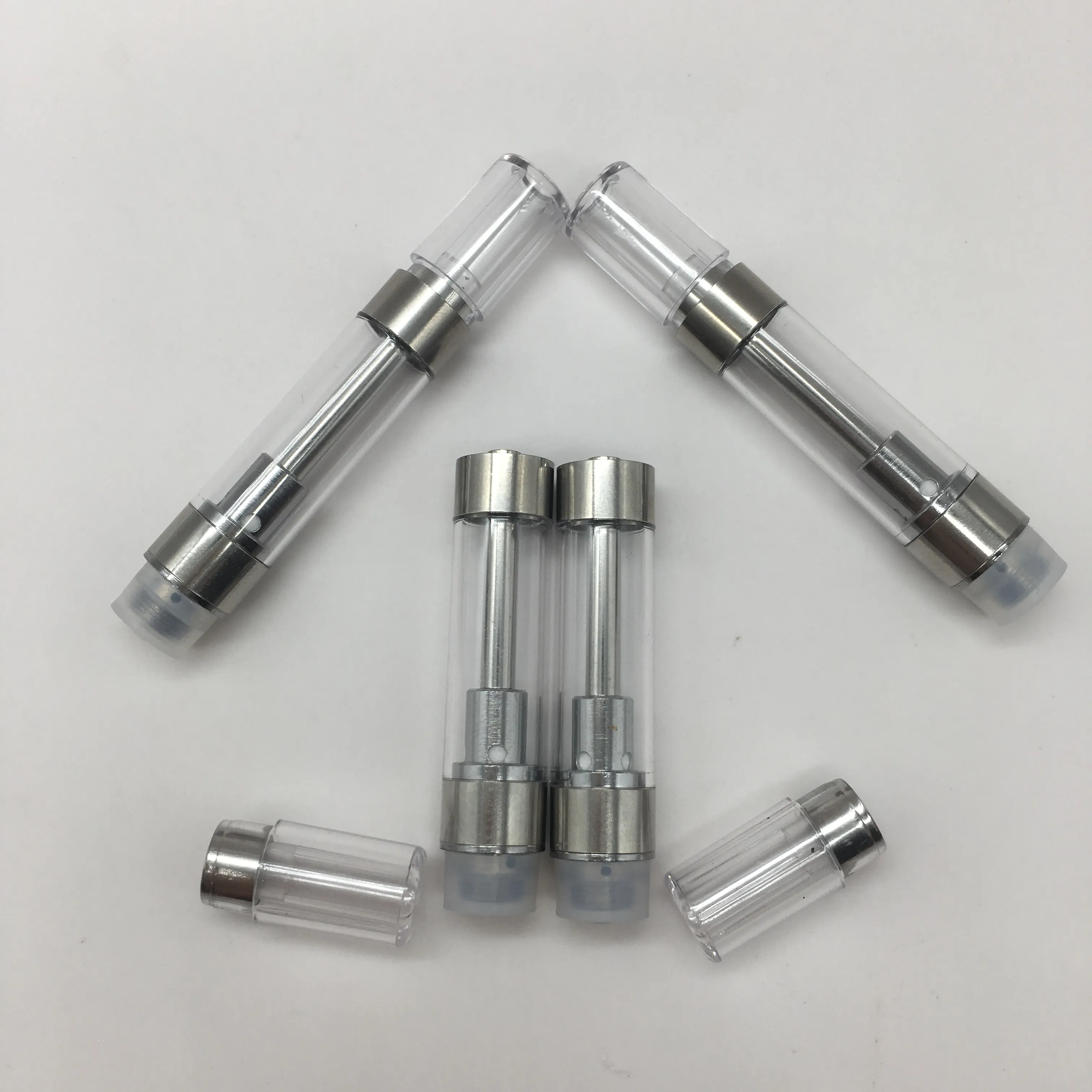 510 Thread G5 Vape Cartridges M6T Empty Carts Atomizer 0.8ml 1ml Thick Oil Tank Atomizer