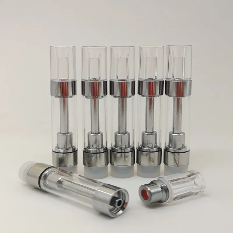 510 Thread G5 Vape Cartridges M6T Empty Carts Atomizer 0.8ml 1ml Thick Oil Tank Atomizer