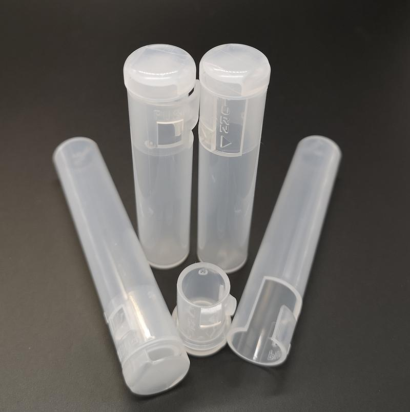 Childproof Vape Cartridges Packaging Tubes Press And Turn Preroll king Size Joints Custom Logo Empty Plastic 