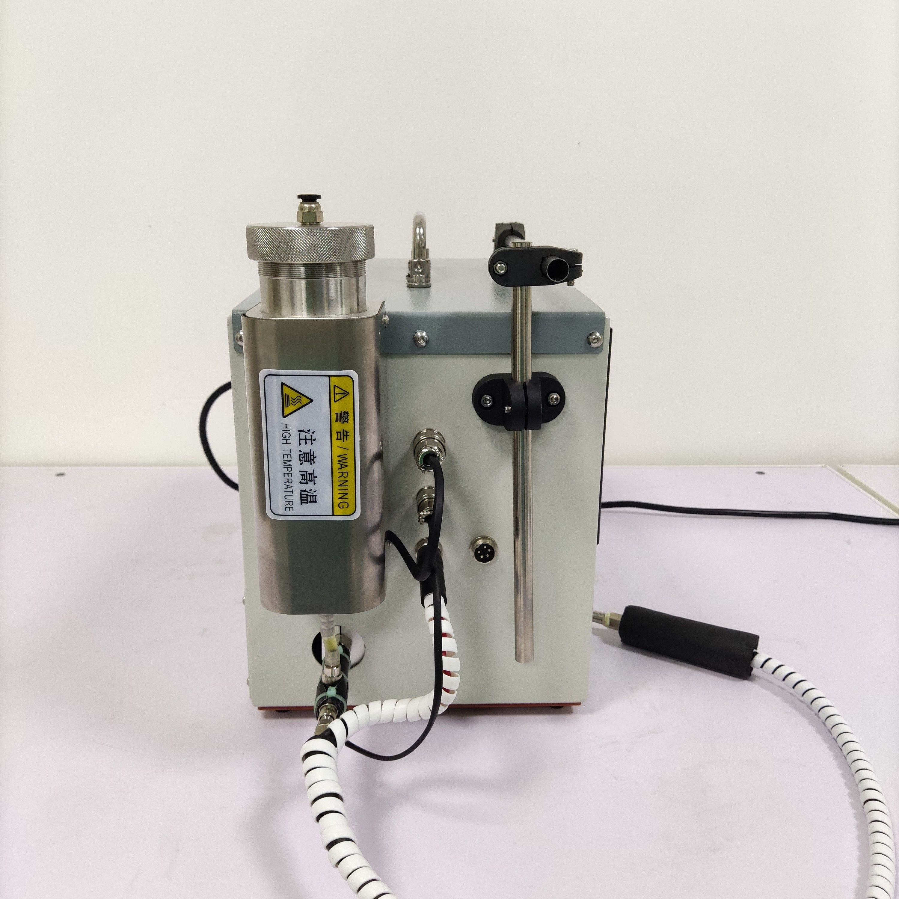 Hand-operated 510 Vape Cartridge Filling Machine High Accuracy Hydraulic Manual Carts Filler Disposable Pen Syringes Fillings Gun