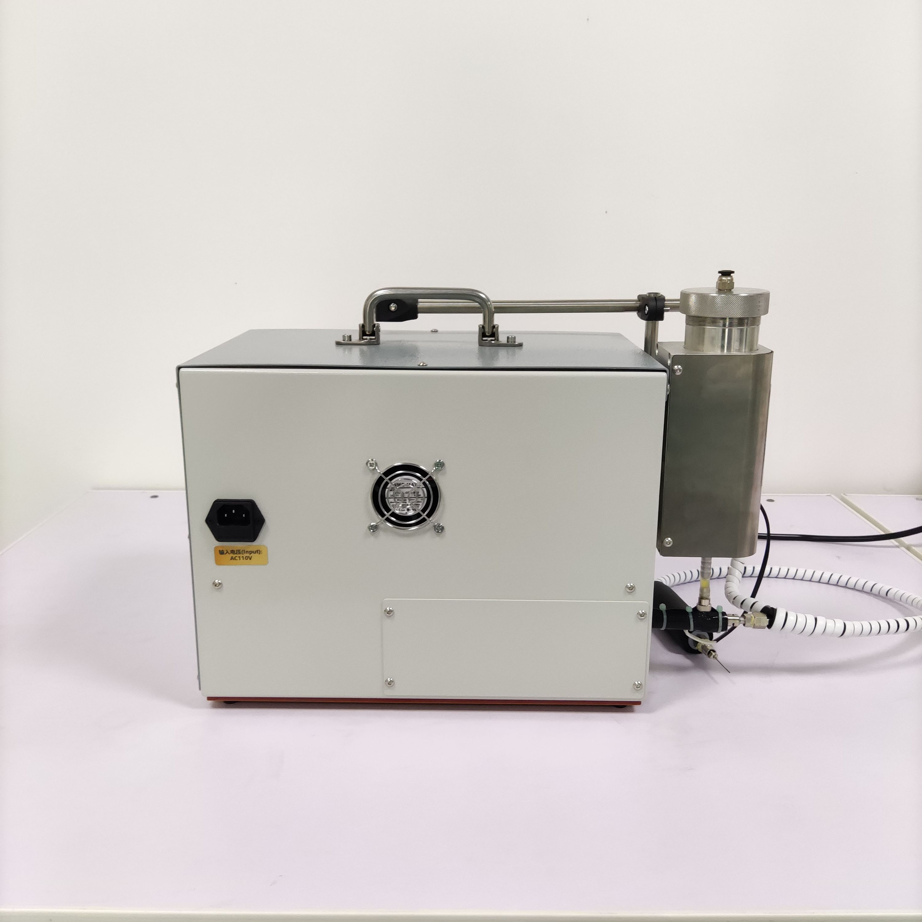 Hand-operated 510 Vape Cartridge Filling Machine High Accuracy Hydraulic Manual Carts Filler Disposable Pen Syringes Fillings Gun