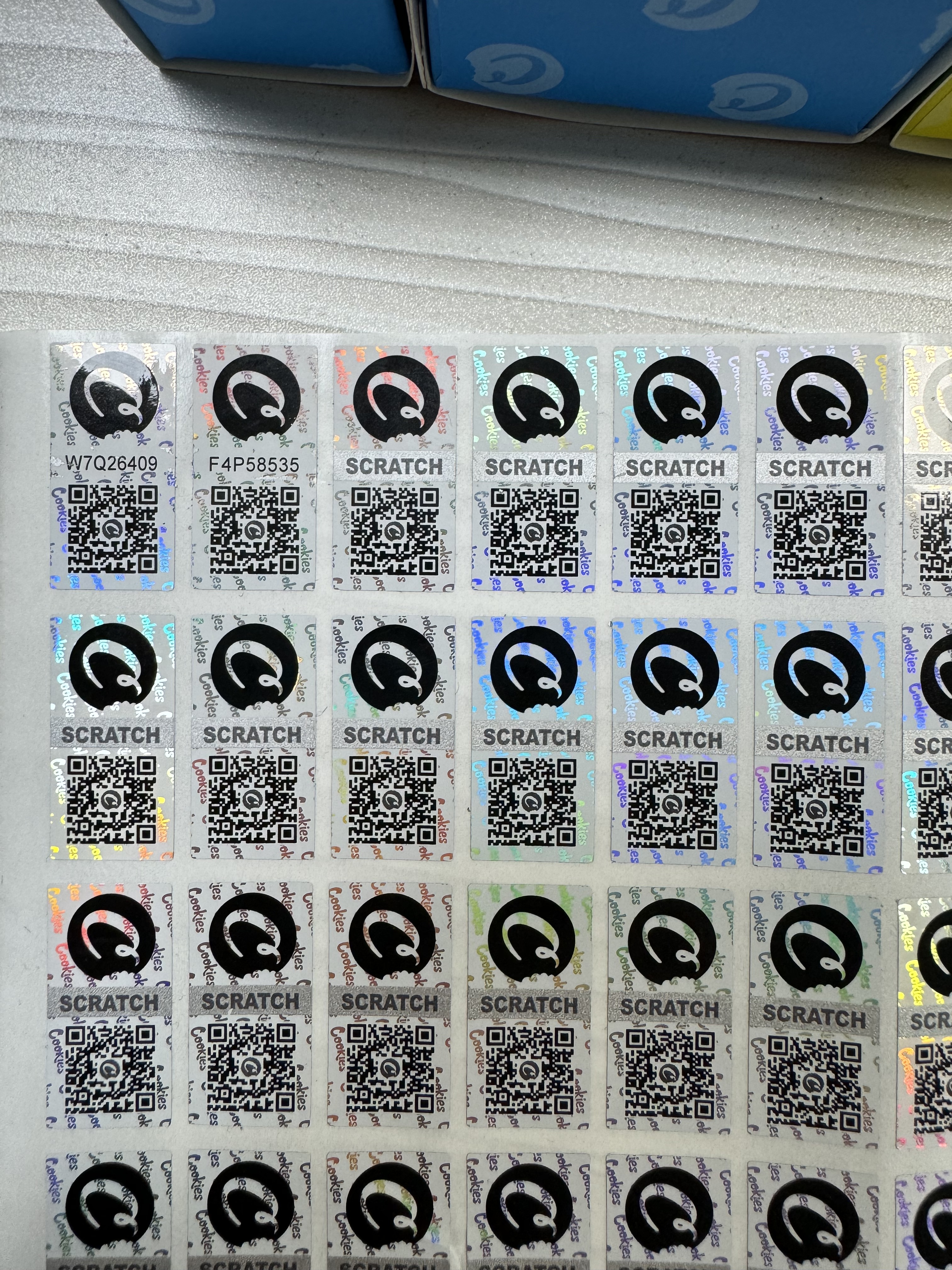 Cookies 2ml Disposable Vape Pen Liquid Diamond Live Resin 10 Flavors Empty Vape Pod with Visible Screen