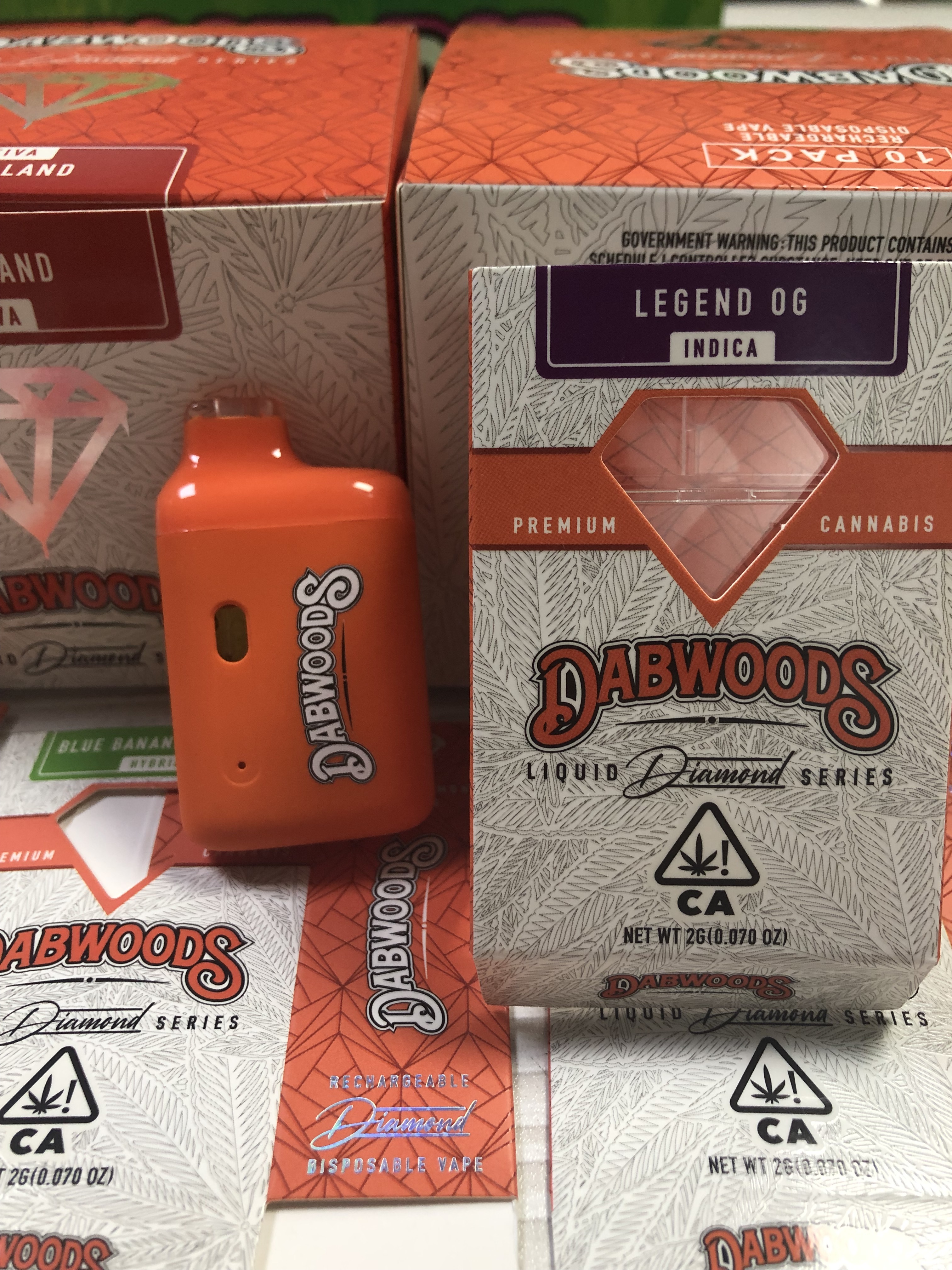elf bar vape uk USA Stock 2ml New Dabwoods Disposable Vape Pen Liquid Diamond 10 Flavors  Empty Vape Pod with