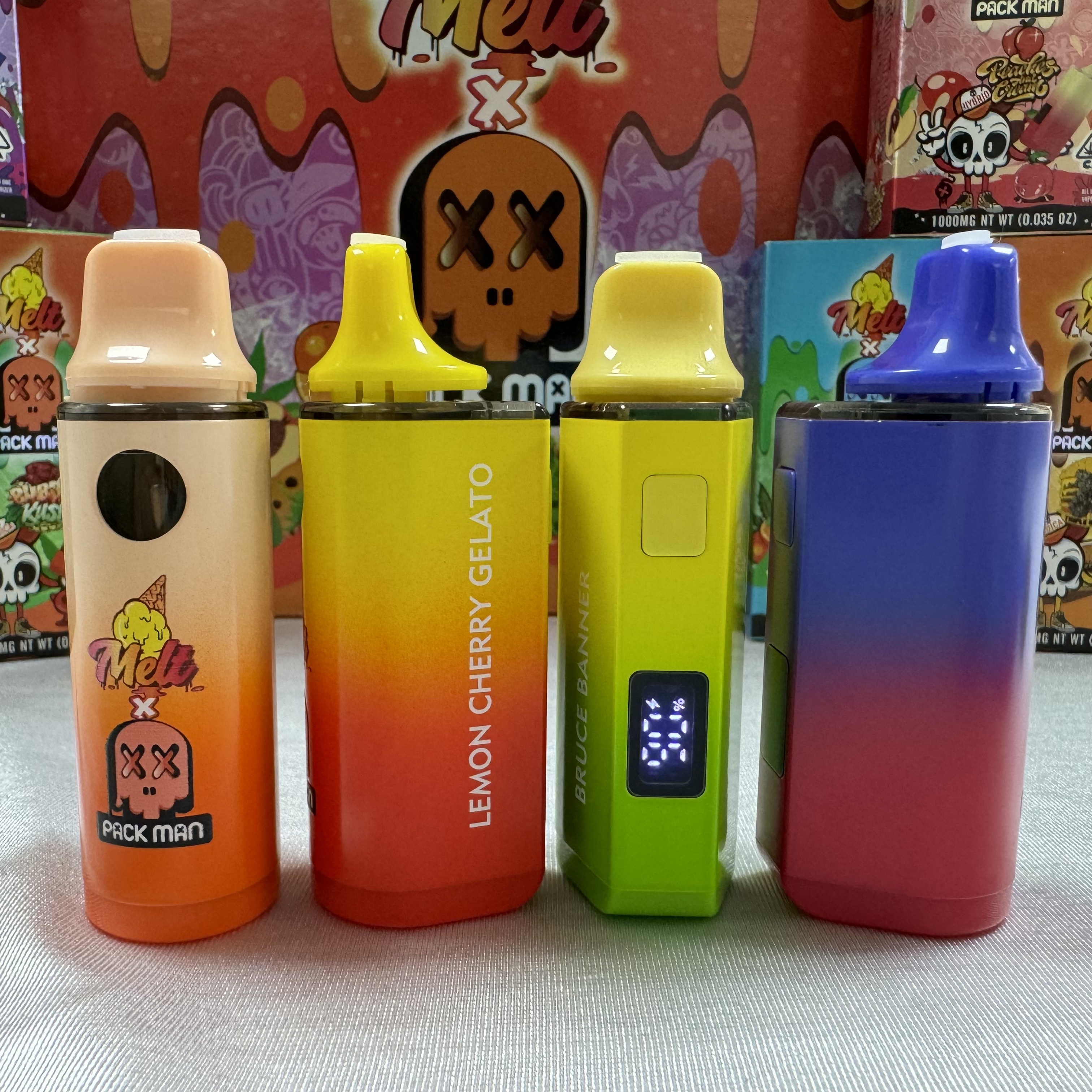 melt x packman vape OBS CUBE 13W Pod System $19.99 main image 0