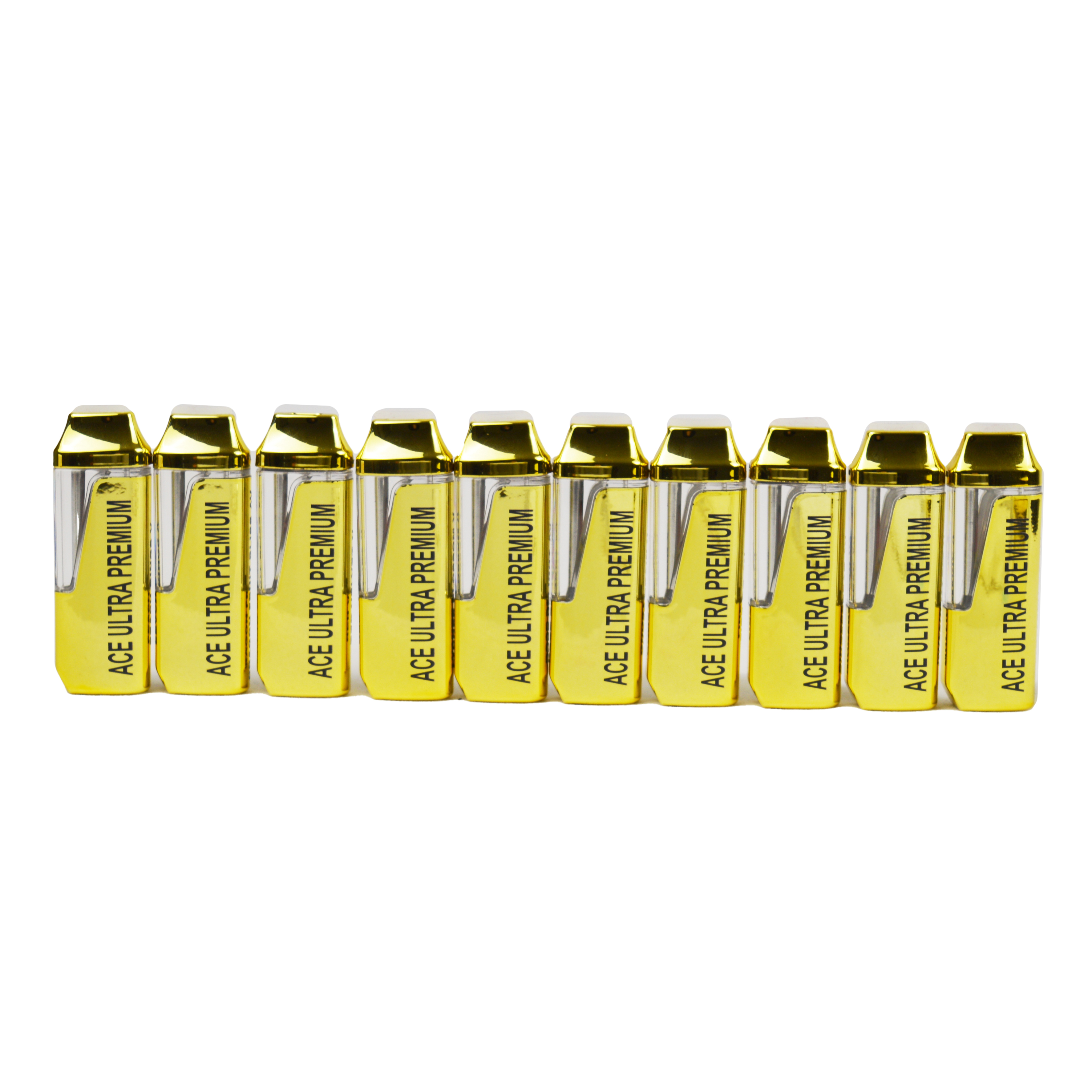 USA UK EU 1g 2g Ace Ultra Orange Premium Disposable Vape Pens Rechargeable Battery 2.0ml Ceramic Coil Cartridges E cigarettes 