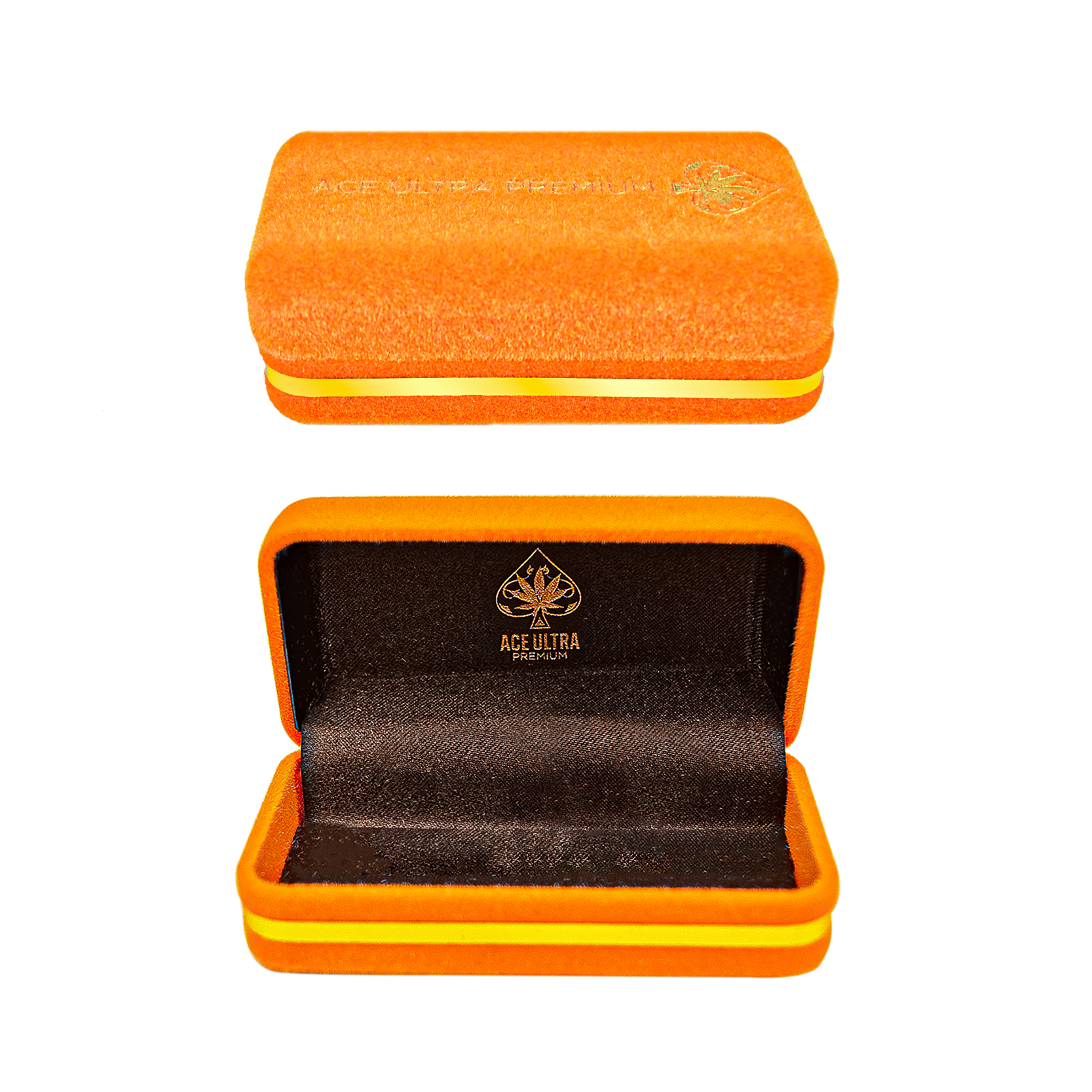 USA UK EU 1g 2g Ace Ultra Orange Premium Disposable Vape Pens Rechargeable Battery 2.0ml Ceramic Coil Cartridges E cigarettes 