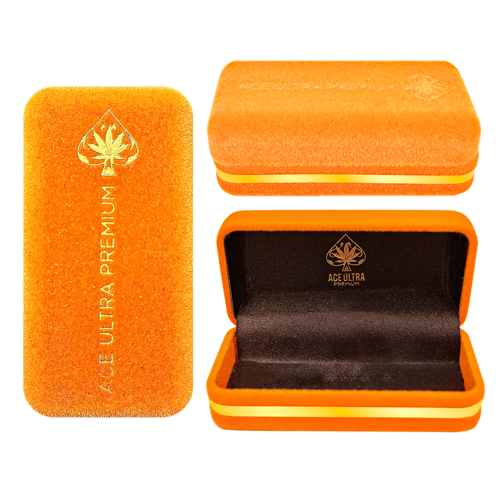USA UK EU 1g 2g Ace Ultra Orange Premium Disposable Vape Pens Rechargeable Battery 2.0ml Ceramic Coil Cartridges E cigarettes 