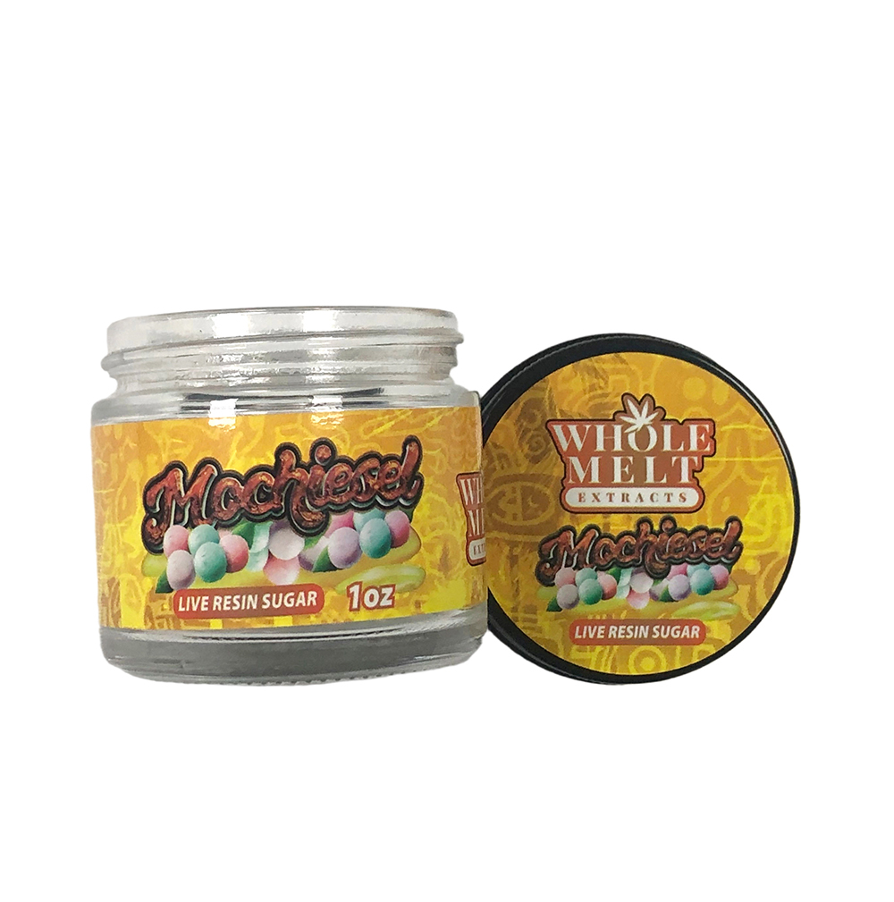 USA STOCK Whole Melt New Flavors Extract Concentrate Glass Jars Premium Extract 1oz Wax Container Packaging Jar