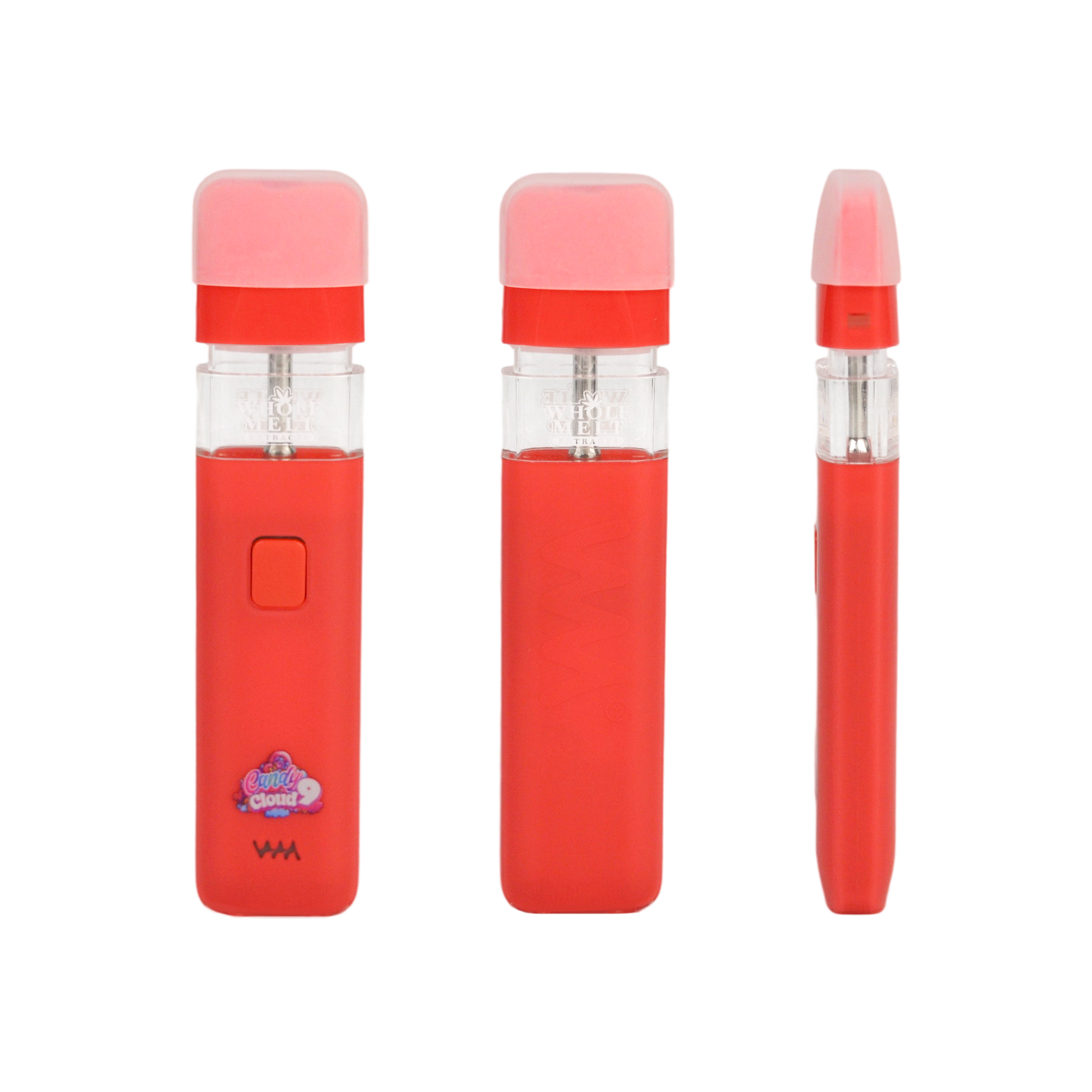 USA UK EU Stock 1G 2G NEW V6 Whole Melt Disposable Vape Pens Candy Edition E Cig Vaporizer Tank 2ml Vaping Pod with Master Box