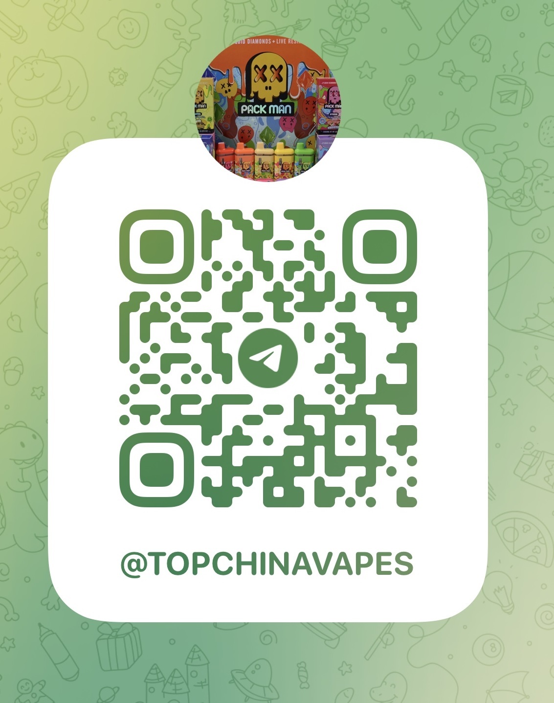 Telegram QR CODE
