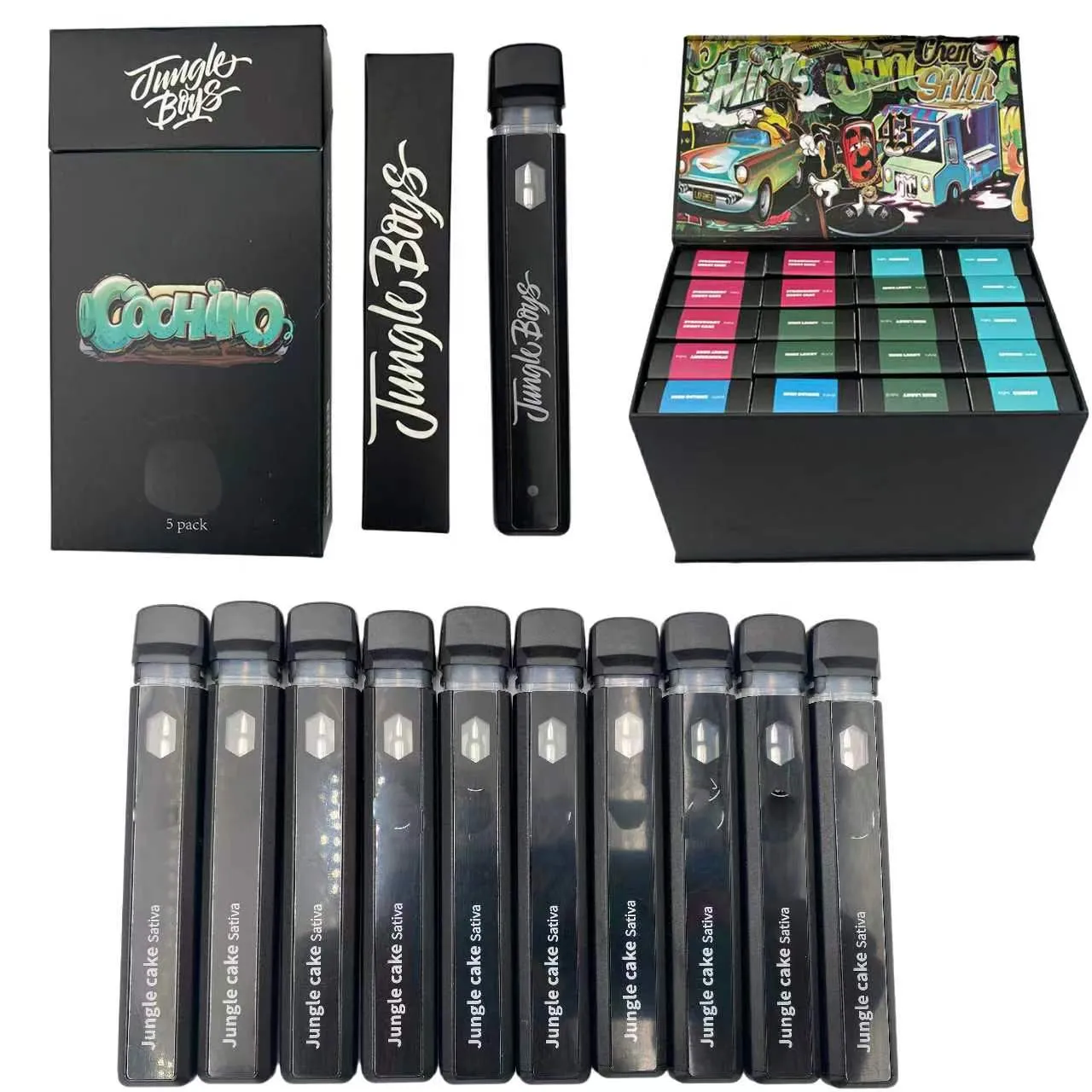 elf bar vape uk USA Lager Cookies Jungle Boy 1g Vape