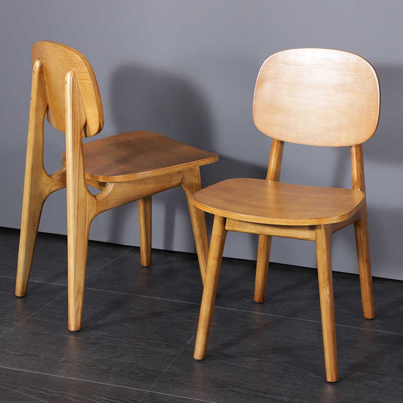 HX16 solid wood dining chair  
