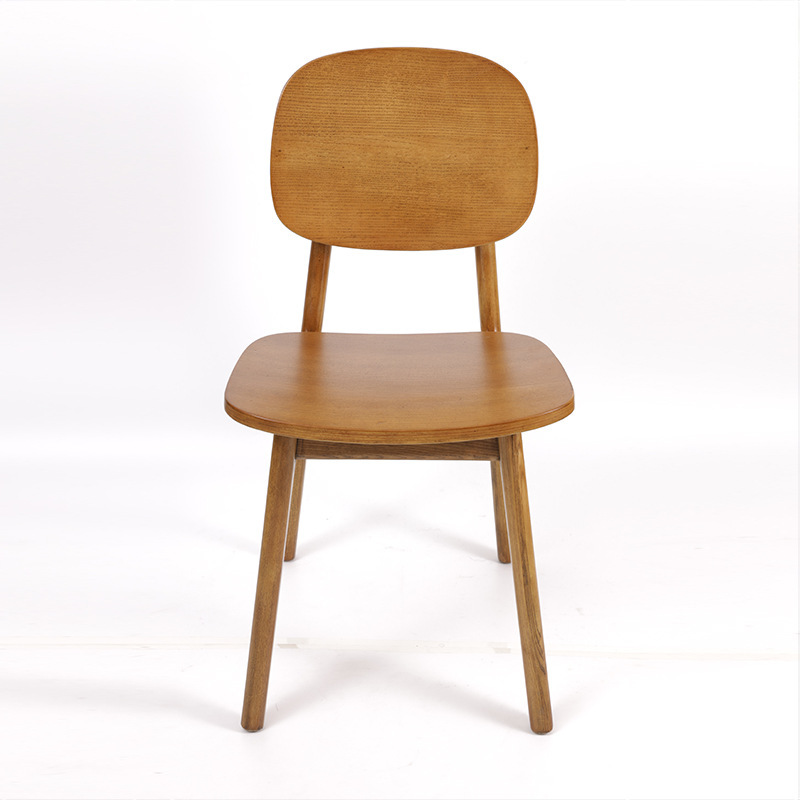 HX16 solid wood dining chair  
