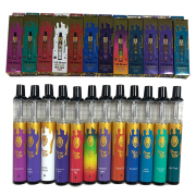 Honey King Disposable Vaporizer 400mah Vape Pen Rechargeable Vaporizers Empty Cart 1.0ml Oil Device with Packaging Bag