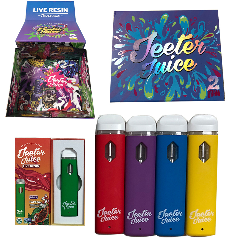 2.0ml jeeter juice disposable vape pen Jeeter Juice 2ML Postless Disposable Vape Pen No Oil Inside USA Warehouse  Stock main image 1