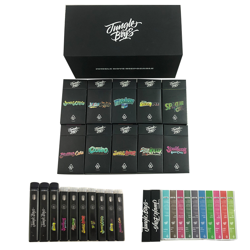 jungle boys 2ml disposable vape pen Cartridge Rechargeable 280mah Vaporizer Empty 1.0ml Cart with Package Box Pod:TPP Pod 2pcs (without TPP coil) airis Space Walker Delta-8 Disposable