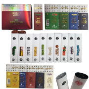 Big Chief Disposable Vape Pen Cartridge Rechargeable 280mah Vaporizer Empty 1.0ml Cart with Package Box