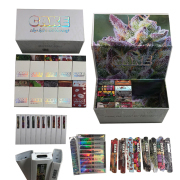 Cake Disposable Vape Pen Cartridge Rechargeable 300mah Vaporizer Empty 1.0ml Cart with Package Box