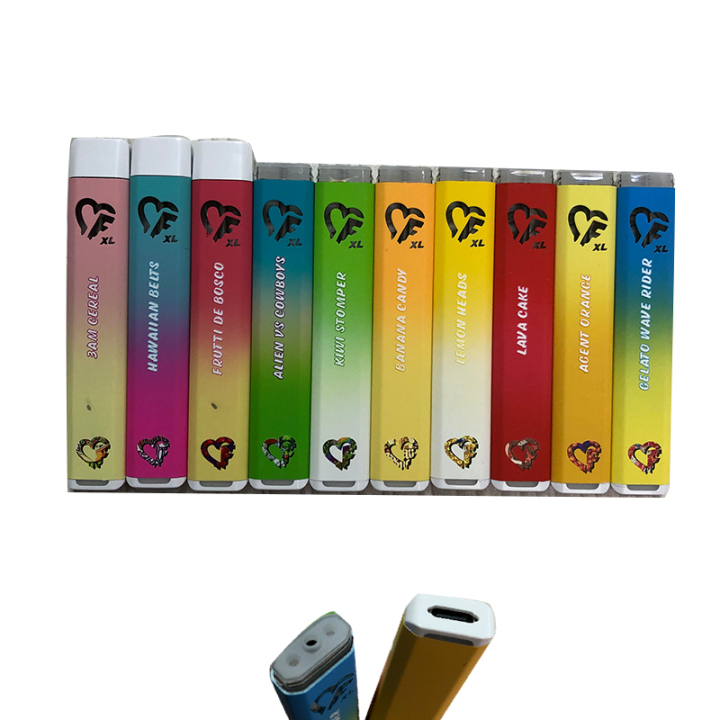 Favorite Disposable Vape Pen Cartridge Rechargeable 350mah Vaporizer Empty  2.0ml Cart with Package Box