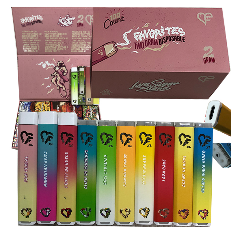Favorite Disposable Vape Pen Cartridge Rechargeable 350mah Vaporizer Empty 2.0ml Cart with Package Box Favorite Disposable Vape Pen Cartridge Rechargeable 350mah Vaporizer Empty 2.0ml Cart with Package Box