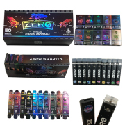 Zero Disposable Vape Pen Cartridge Rechargeable 280mah Vaporizer Empty 1.0ml Cart with Package Box