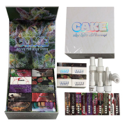 Cake Full Ceramic Vape Pen Cartridge Atomizers 510 Oil Cart 1.0ml Snap Tip Vaporizer Ecigarettes Premium Cartridges Packaging Empty Cart