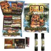 Gold Coast Clear Smokers Club VZ Edition Vape Cartridge Ceramic Coil Vape Pen Cartridge Atomizers 510 Oil Cart 0.8ml Vaporizer Ecigarettes Cartridges Packaging Empty Cart