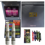 KRT Game Pack Vape Cartridge Ceramic Coil Vape Pen Cartridge Atomizers 510 Oil Cart 0.8ml Vaporizer Ecigarettes Cartridges Packaging Empty Cart