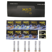Mad Labs Vape Pen Cartridge Ceramic Coil Atomizers 510 Oil Cart 0.8ml Vaporizer Ecigarettes Cartridges Packaging Empty Cart