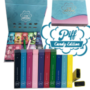 Pill Candy Disposable Vape Pen Cartridge Rechargeable 280mah Vaporizer Empty 1.0ml Cart with Package Box