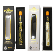 Preheat California Honey Cannabis Edition Disposable Vape Pen All Glass Cartridge Rechargeable 450mah Vaporizer Adjustable Voltage Vapes Empty 1.0ml Thick Oil Device