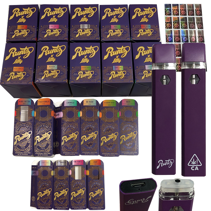 elf bar vape uk Runtz x Litty THC-A Signature Blend Disposable 3.5G main image 0