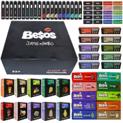 Besos 2ml Postless Disposable Ceramic Coil Carts Wholesale 2g USA Stock Vape Pen